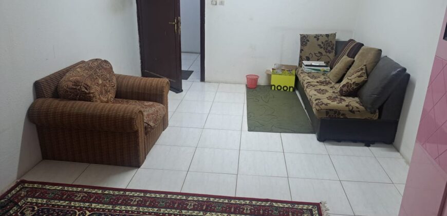 Furnished single room for rent in Malaz Riyadh – Ideal for Single Executive or Professional