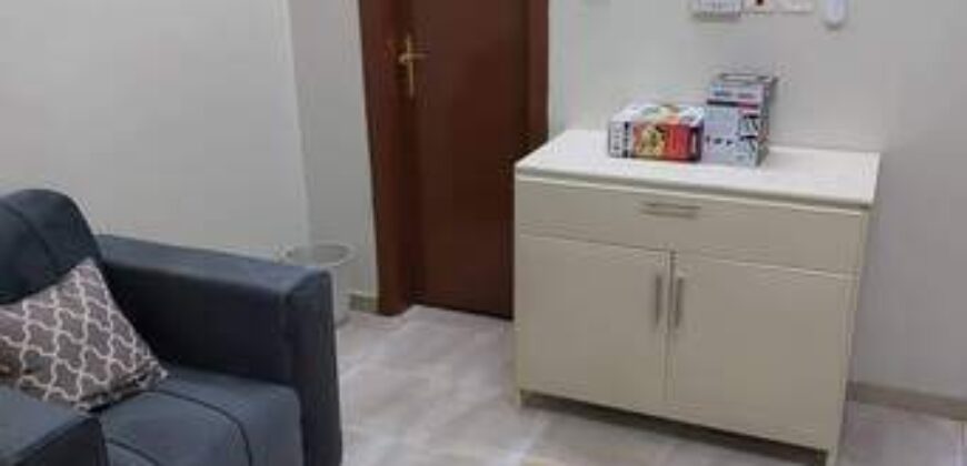 Fully Furnished Studio for Monthly Rent – Al Murabba, Riyadh | SAR 2000/month