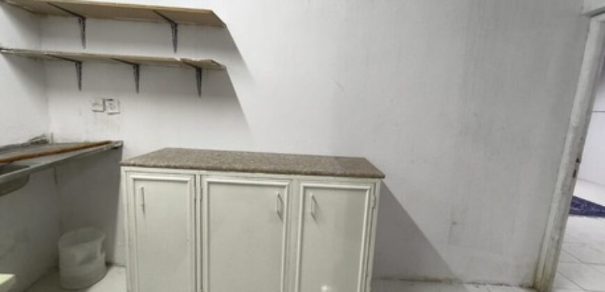 Affordable 1BHK Semi-Furnished Flat for Rent in Hara – SAR 1500 Monthly