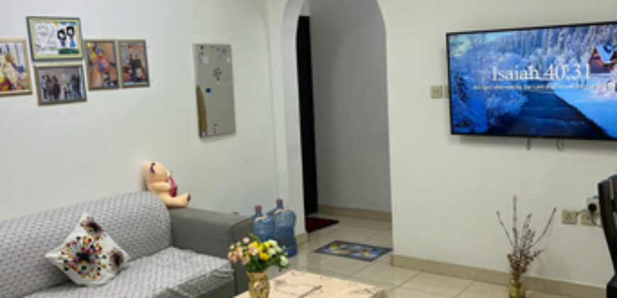 2BHK Fully Furnished Room for Rent in Jubail – SAR 2,500/Month