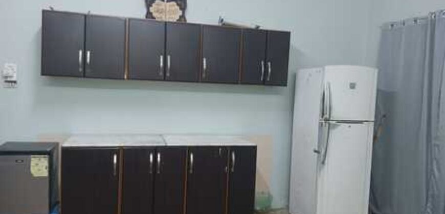 Fully Furnished Studio Room for Rent in Azizia Jeddah – SAR 2,000/Month