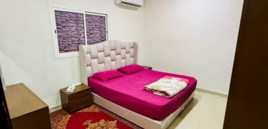Fully Furnished 1BHK for Executive Bachelors in Al Aqeeq Riyadh