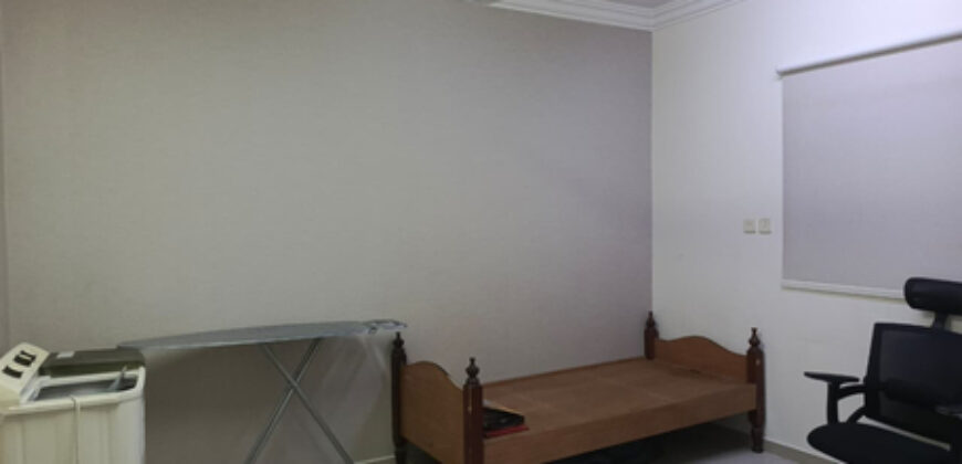 Furnished Room for Rent in Malaz (Al Dhubat) – SAR 1500/month