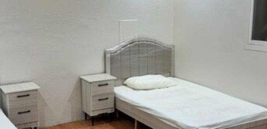 2BHK Fully Furnished Apartment in Umm Al Hammam West, Riyadh – SAR 3,200/Month