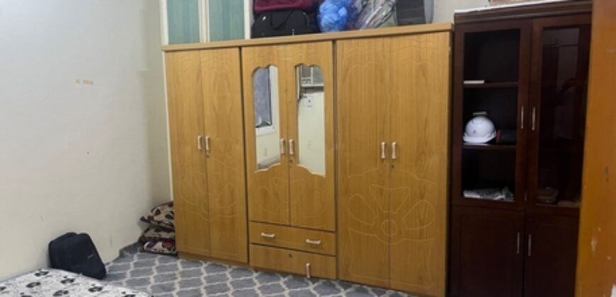 Bed Space for Rent in Jubail – SAR 1,500/Month (For Indian Muslim, Telangana & Karnataka)