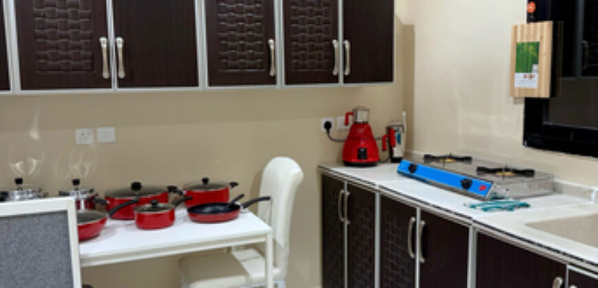 Fully Furnished 2 BHK Family flat for Rent in Aziziyah Riyadh – SAR 2500/month