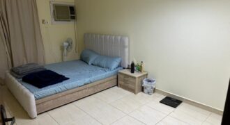 Fully Furnished 2BHK Family Apartment for Rent in Jubail – SAR 2,500/Month