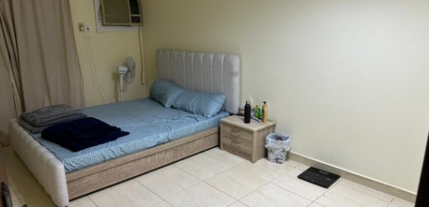 Fully Furnished 2BHK Family Apartment for Rent in Jubail – SAR 2,500/Month