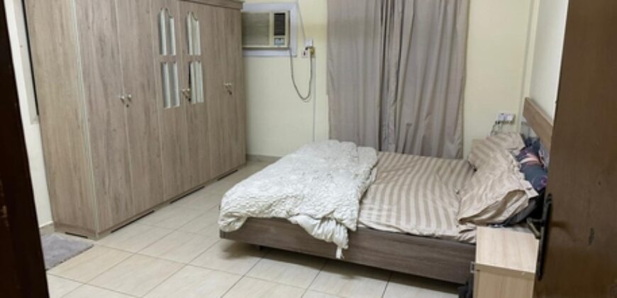 Fully Furnished 2BHK Family Apartment for Rent in Jubail – SAR 2,500/Month