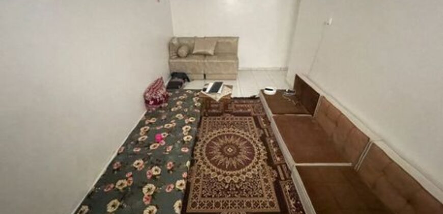 Studio Room for Rent in Jeddah – Private Room with Shared Facilities – SAR 1000