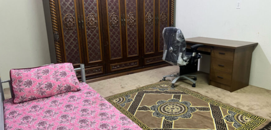 Furnished Room for Rent in Al Badiya Dammam Near LuLu | SR 700/Month