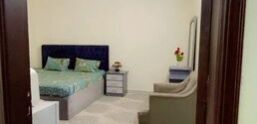 Fully Furnished Room for Rent in Al Hamra, Riyadh – SAR 1,500/Month