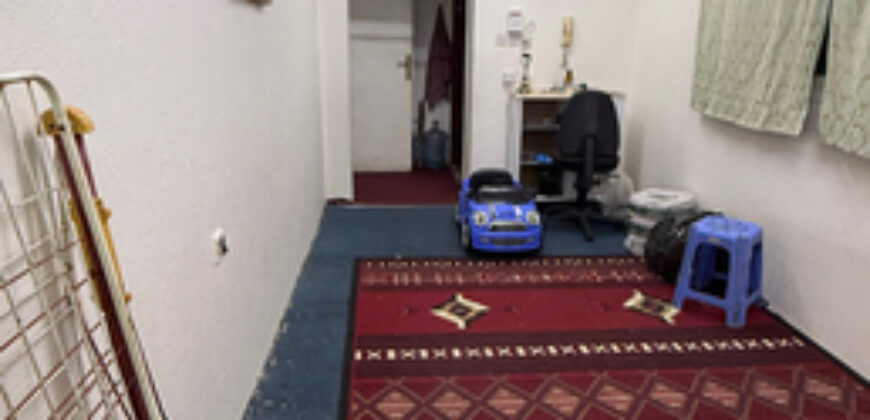 1BHK Furnished Family Flat in Al Marqab Riyadh – SAR 1,300/Month