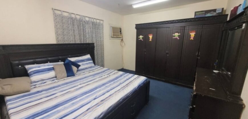 Furnished 1BHK Family Flat for Rent in Jubail – SAR 1400/Month