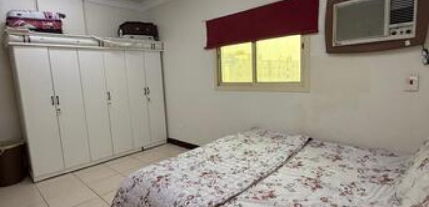 Furnished 2BHK Family Flat for Rent in Jubail – Short Term, SAR 2800/Month