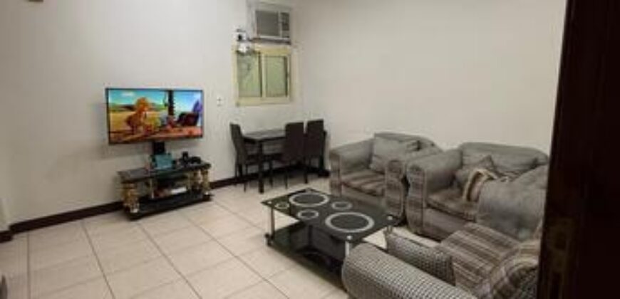 Furnished 2BHK Family Flat for Rent in Jubail – Short Term, SAR 2800/Month
