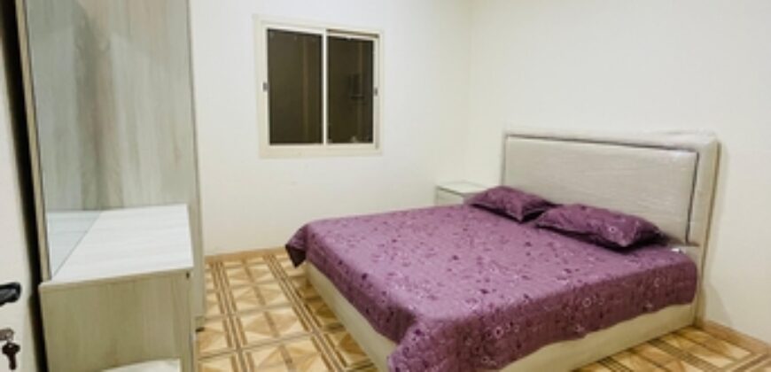 Newly Furnished 2BHK Family Apartment for Rent in Jubail