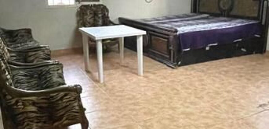 Fully Furnished Room for Rent in Jubail – SAR 1500