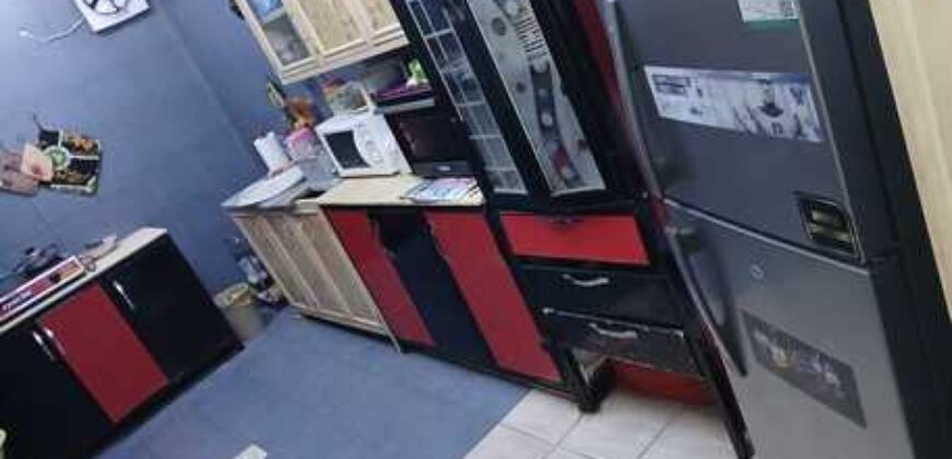 Spacious Furnished 2BR Family Flat for Transfer in Al Malaz – SAR 19,000/Year