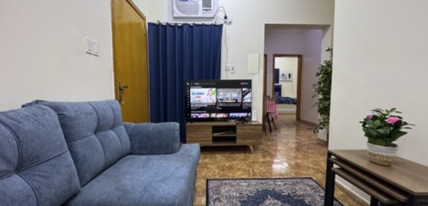 Fully Furnished 2 BR Ground Floor Apartment for Rent in Dammam (Al-Adama) – SAR 3500