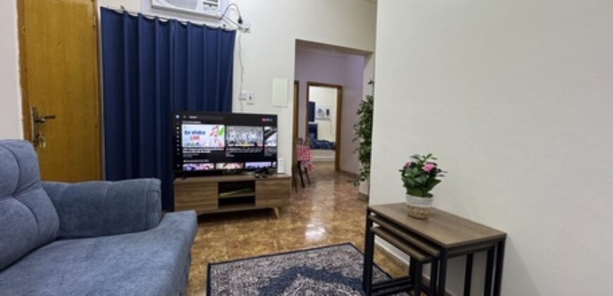 Fully Furnished 2 BR Ground Floor Apartment for Rent in Dammam (Al-Adama) – SAR 3500