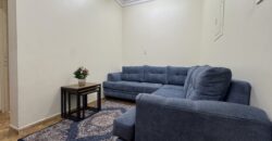 Fully Furnished 2 BR Ground Floor Apartment for Rent in Dammam (Al-Adama) – SAR 3500