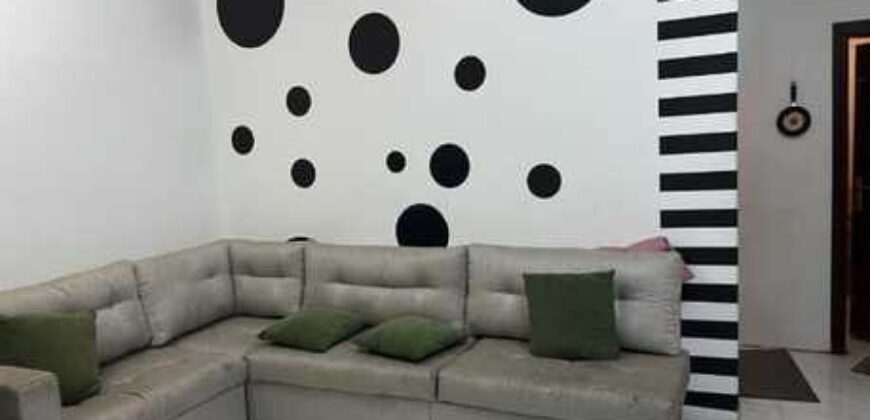 Fully Furnished 2 BHK Flat for Rent in Ghurabi Riyadh – SAR 2,550/Month for Indian Family