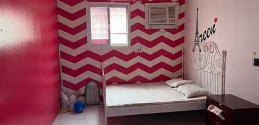 Fully Furnished 2 BHK Flat for Rent in Ghurabi Riyadh – SAR 2,550/Month for Indian Family