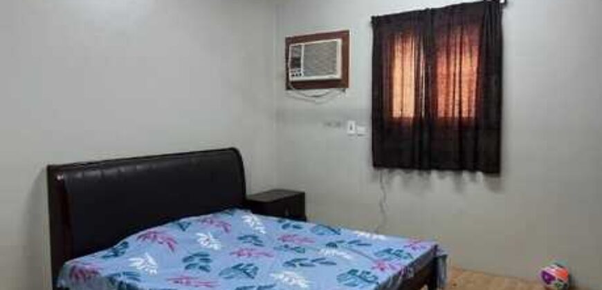Fully Furnished 2 BHK Flat for Rent in Ghurabi Riyadh – SAR 2,550/Month for Indian Family