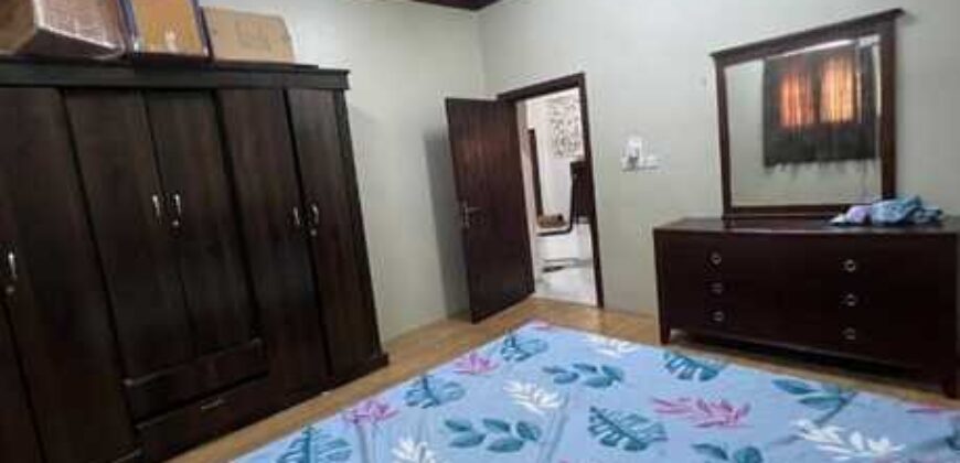 Fully Furnished 2 BHK Flat for Rent in Ghurabi Riyadh – SAR 2,550/Month for Indian Family