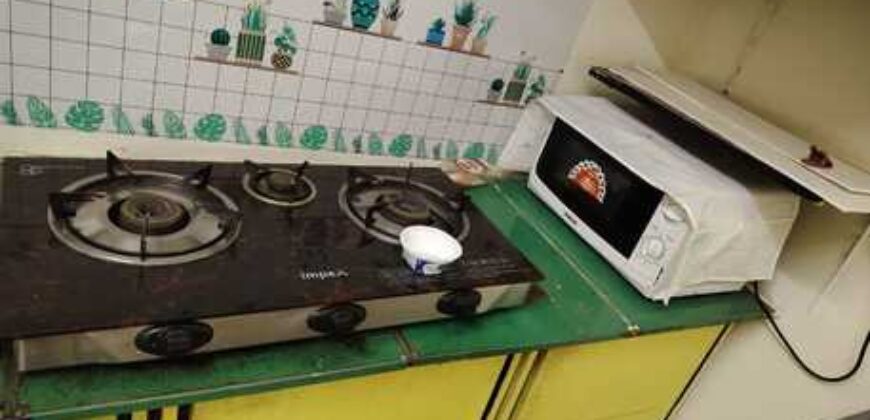 Furnished 1 BHK for Rent in Hara – Family Building, 3rd Floor – SAR 17,000/Year