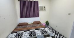 Furnished 2 BHK Family Flat for Rent in Jubail – SAR 2200/Month