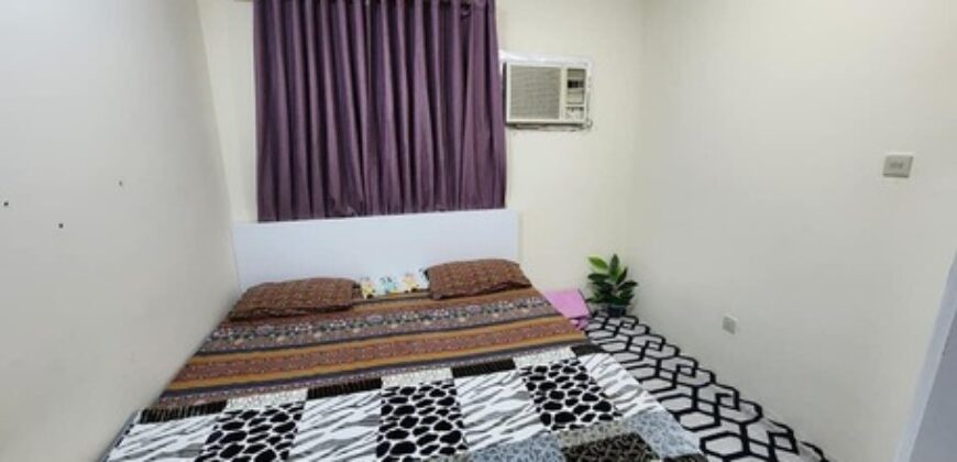 Furnished 2 BHK Family Flat for Rent in Jubail – SAR 2200/Month