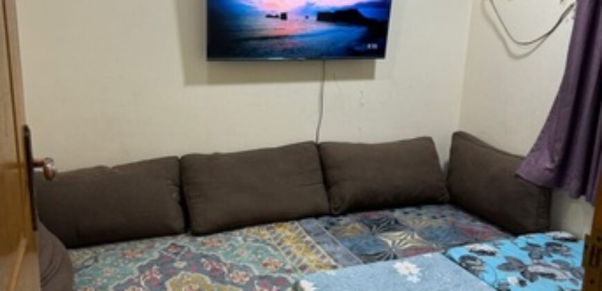 Furnished 2 BHK Family Flat for Rent in Jubail – SAR 2200/Month