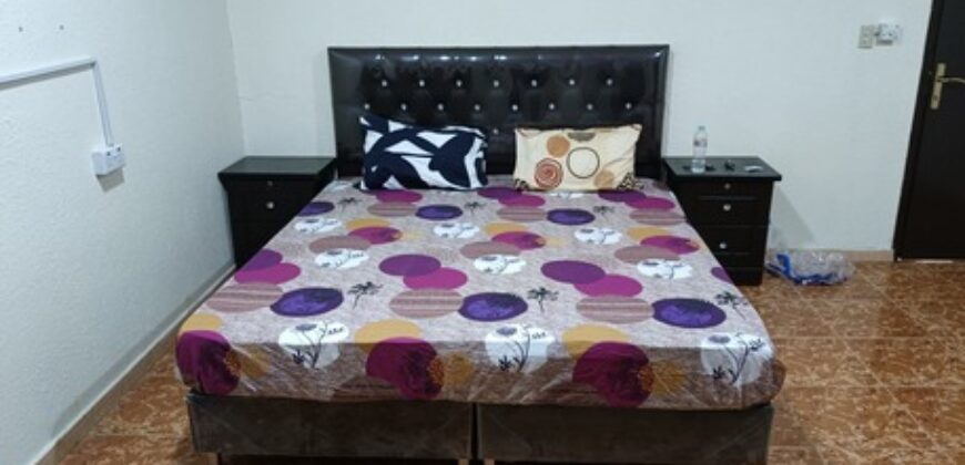 Furnished Studio Room for Executive Bachelor in Jubail | 1300 SAR