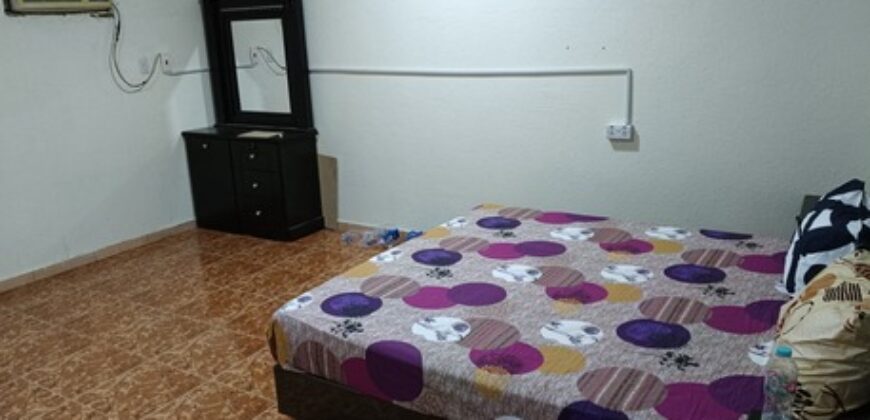 Furnished studio room for executive bachelor in Jubail Dakhal Mahdud– SAR 1400/Month