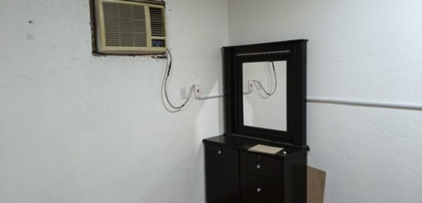 Furnished studio room for executive bachelor in Jubail Dakhal Mahdud– SAR 1400/Month