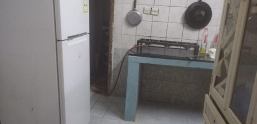 Furnished 2 BHK Family Flat for Rent Near Sultanah Metro Station – SAR 2,000/Month