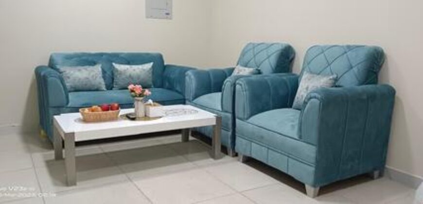 Brand New Fully Furnished 2 BHK Apartment for Rent in Jubail – SAR 2,800/Month