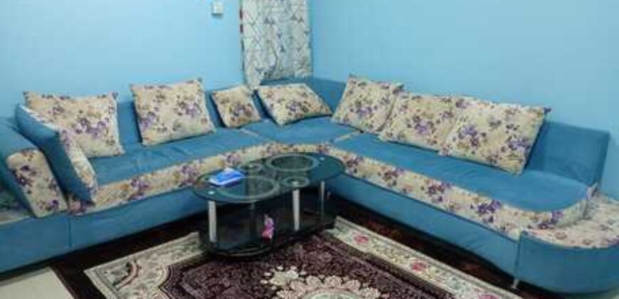 1BHK Fully Furnished Family Flat for Rent in Jubail – SAR 2200/Month