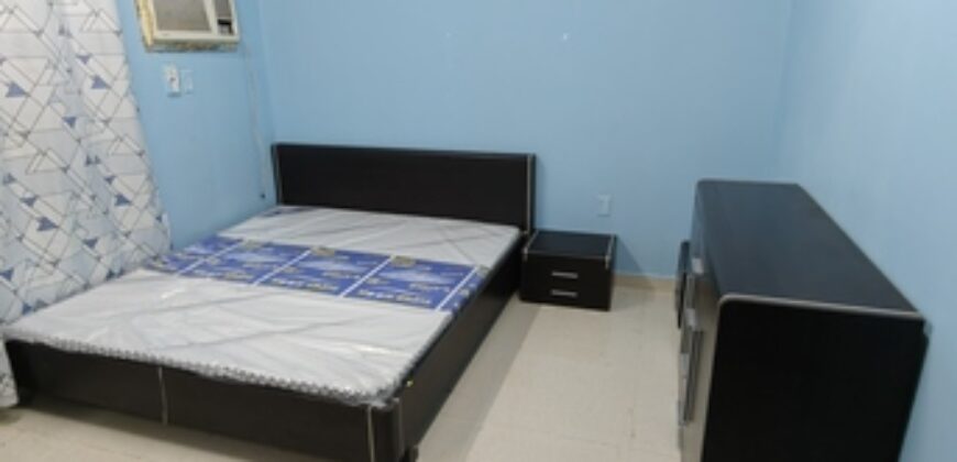 1BHK Fully Furnished Family Flat for Rent in Jubail – SAR 2200/Month