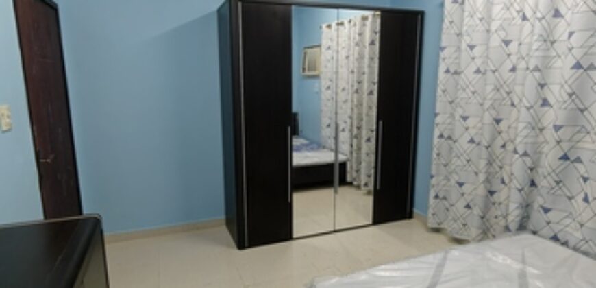 1BHK Fully Furnished Family Flat for Rent in Jubail – SAR 2200/Month