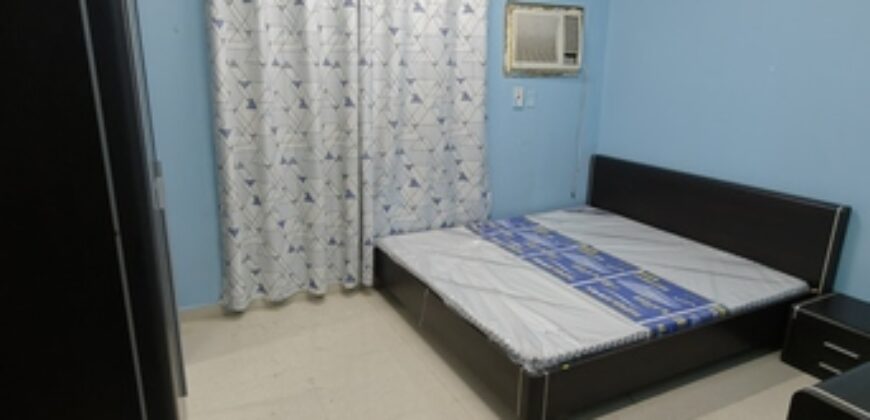 1BHK Fully Furnished Family Flat for Rent in Jubail – SAR 2200/Month