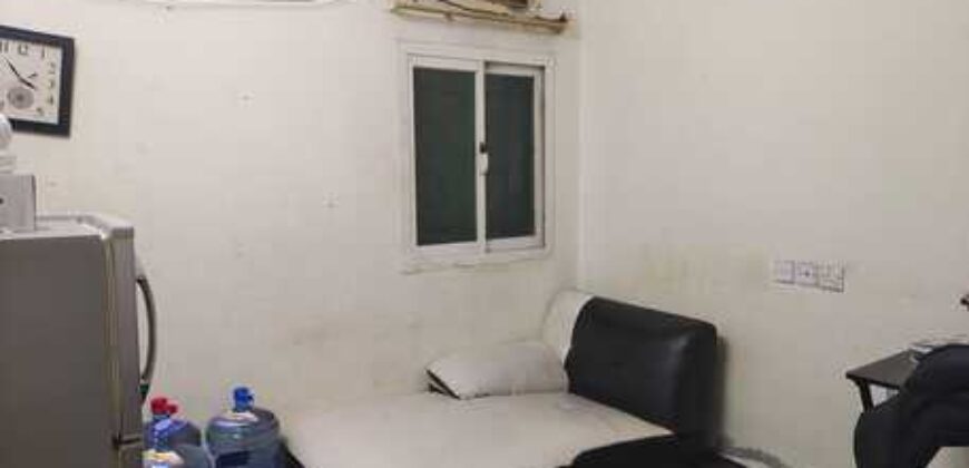 1BHK Semi-Furnished Flat for Rent in Al Batha Riyadh – SAR 1200/Month