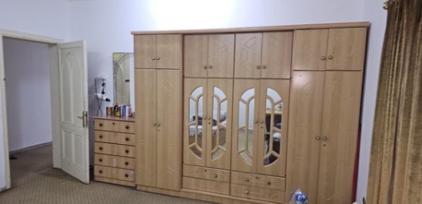 Spacious 3BHK Furnished Flat for 3 Months in Jeddah – 2500 SAR/Month