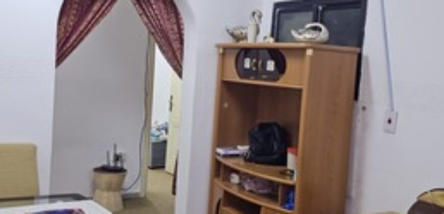 Spacious 3BHK Furnished Flat for 3 Months in Jeddah – 2500 SAR/Month