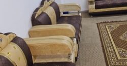 Spacious 3BHK Furnished Flat for 3 Months in Jeddah – 2500 SAR/Month