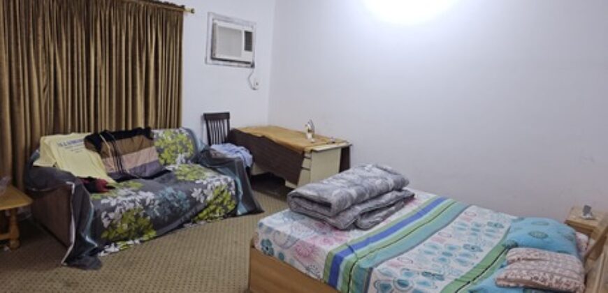 Spacious 3BHK Furnished Flat for 3 Months in Jeddah – 2500 SAR/Month