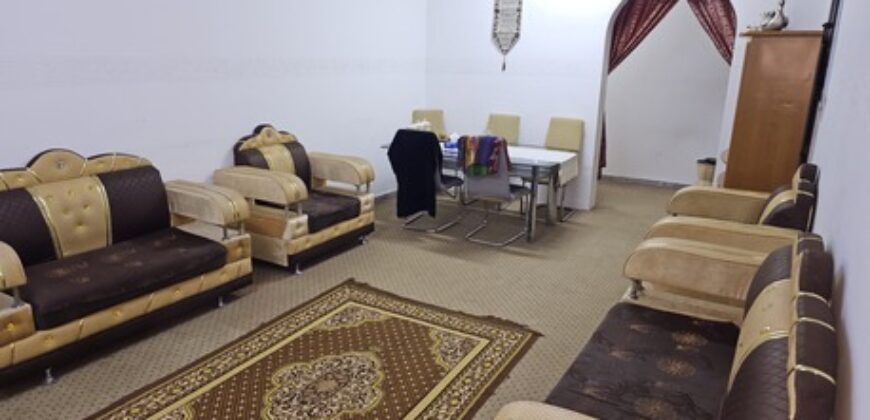 Spacious 3BHK Furnished Flat for 3 Months in Jeddah – 2500 SAR/Month