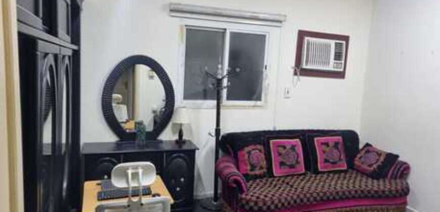 Furnished Studio Room for Executive Bachelor Azizyah Riyadh | 1400 SAR